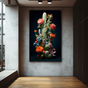 Painting of a Cactus